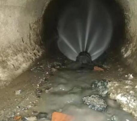 克东市政管道清淤