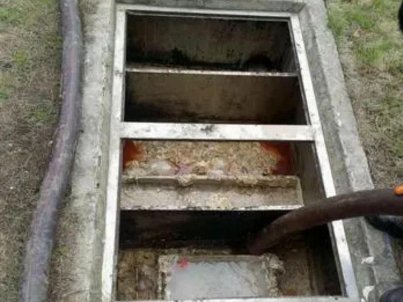 克东隔油池清理
