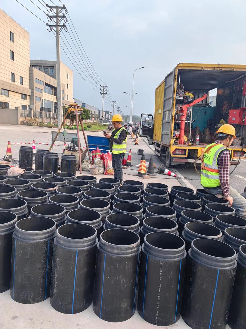 克东管道短管置换