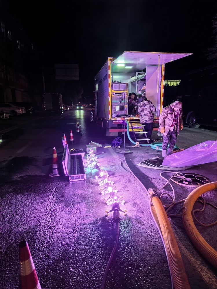 克东管道非开挖修复