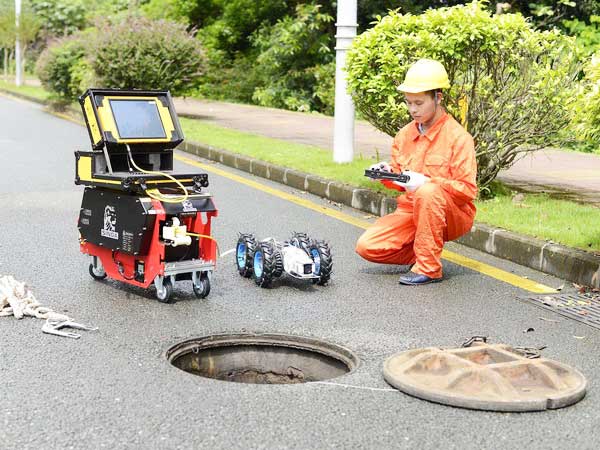 克东管道机器人检测