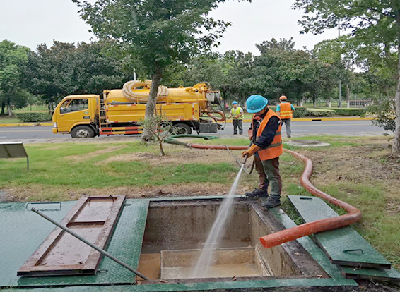 克东化油池清理