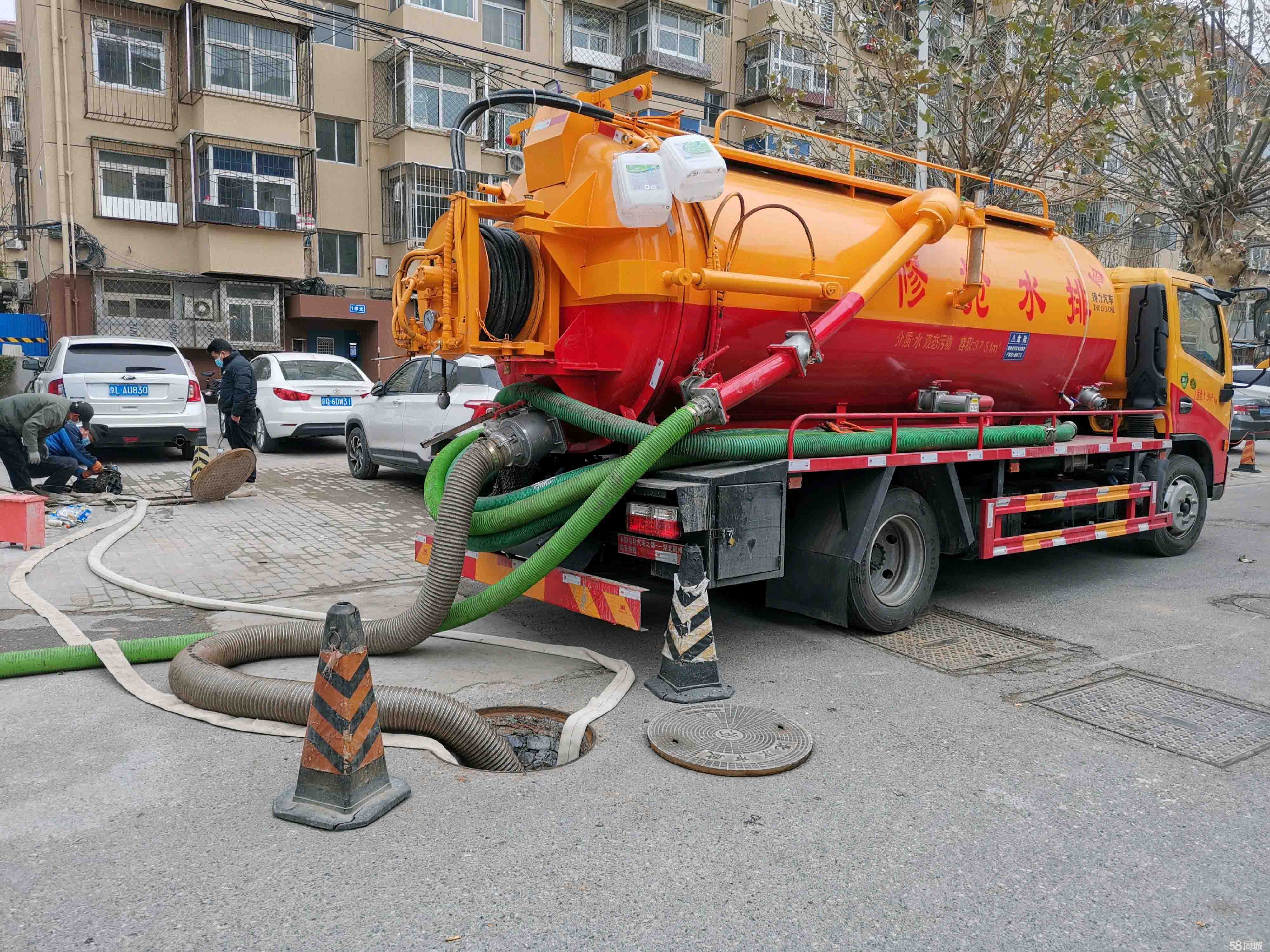 克东抽粪吸污