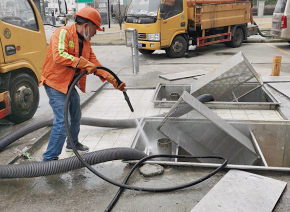 克东隔油池清理