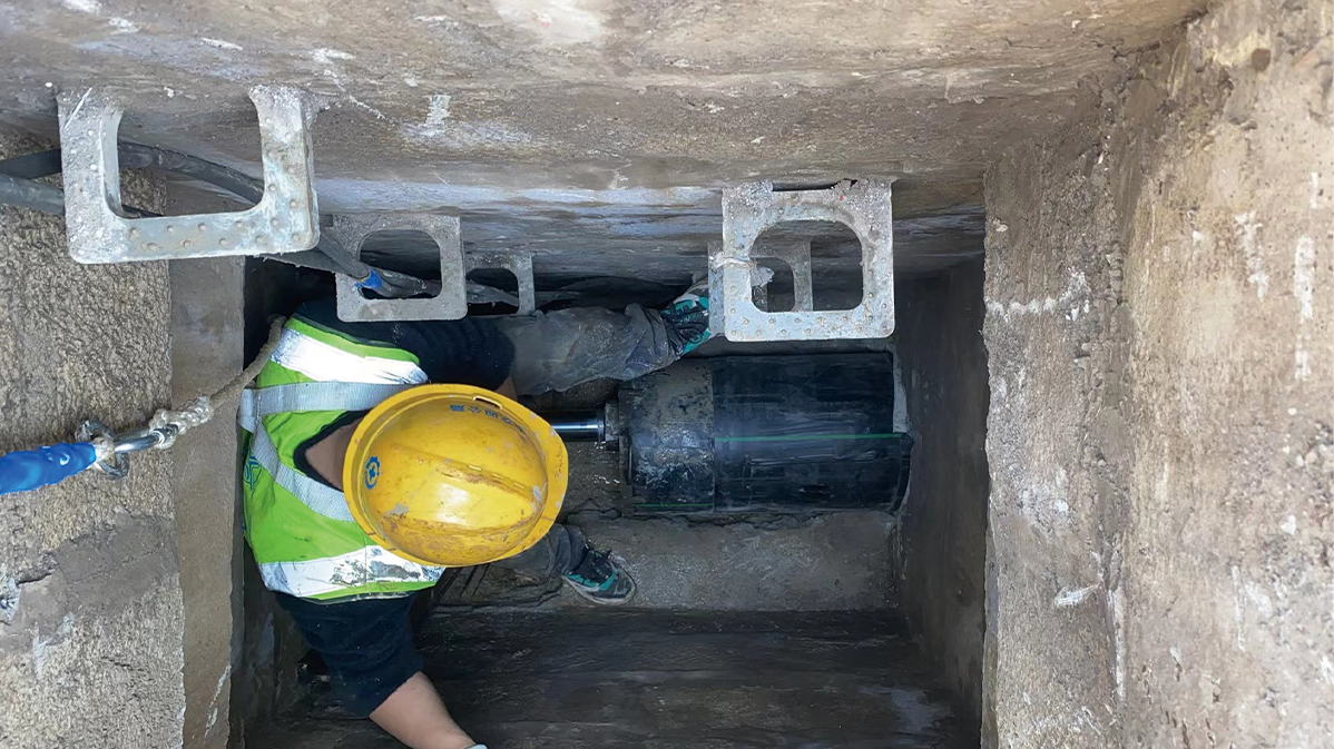 克东HDPE短管内衬法