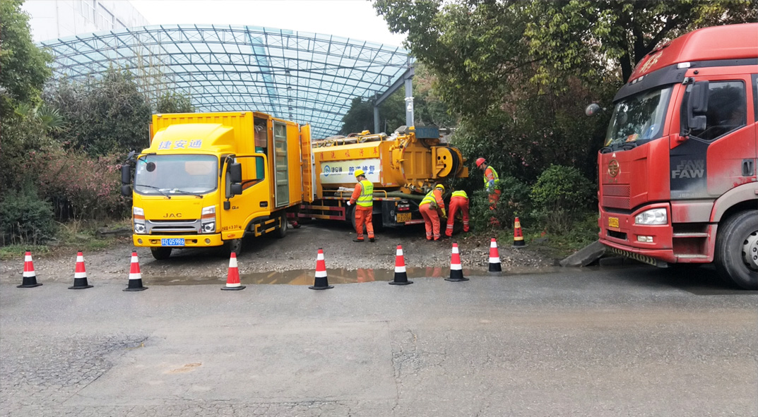 克东成区雨污水管网“四位一体”检测疏通项目